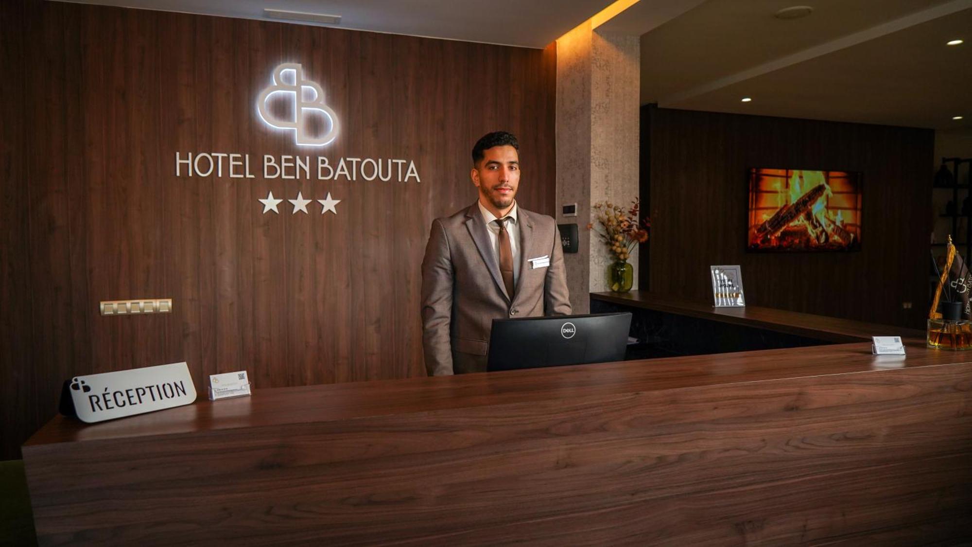 Hotel Ben Batouta - Tanger Exterior photo