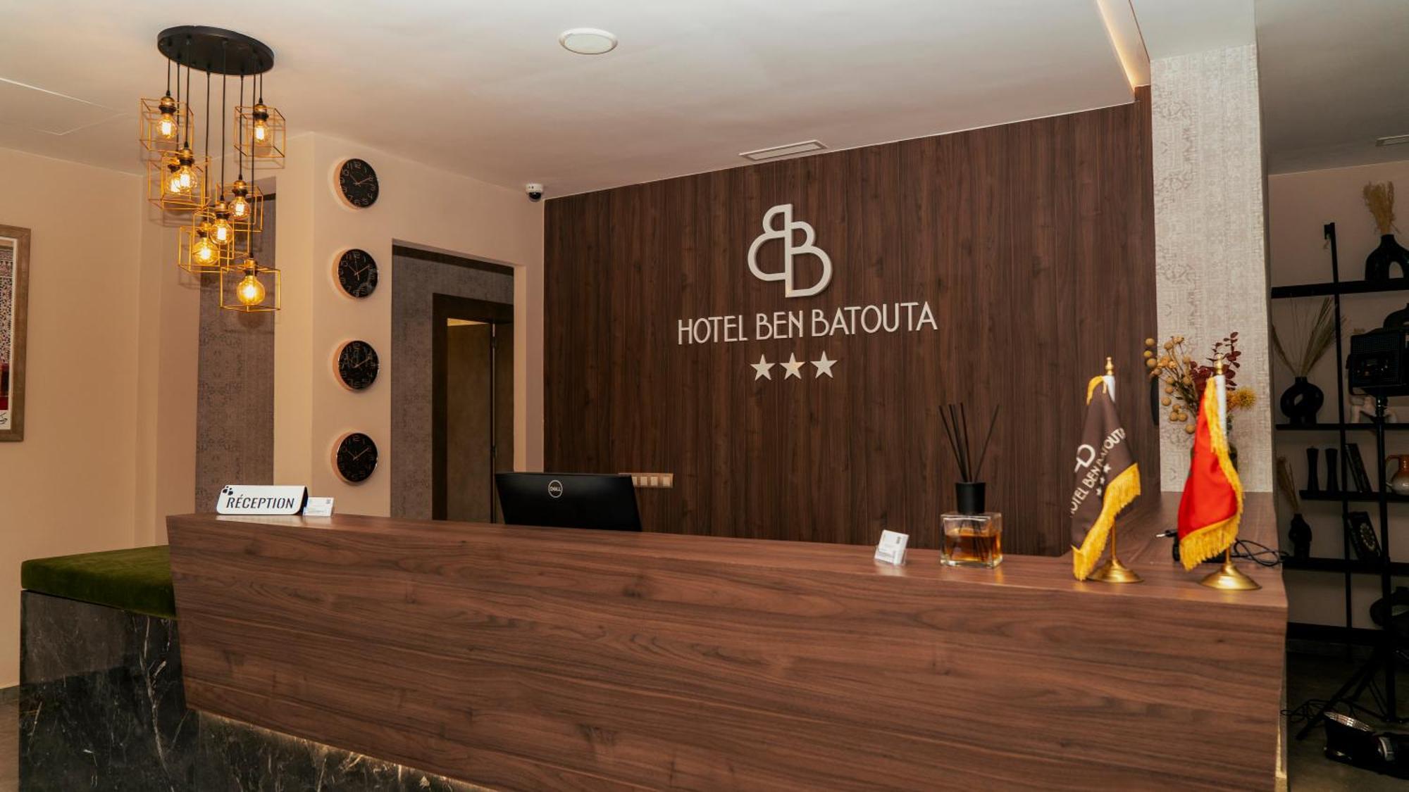 Hotel Ben Batouta - Tanger Exterior photo