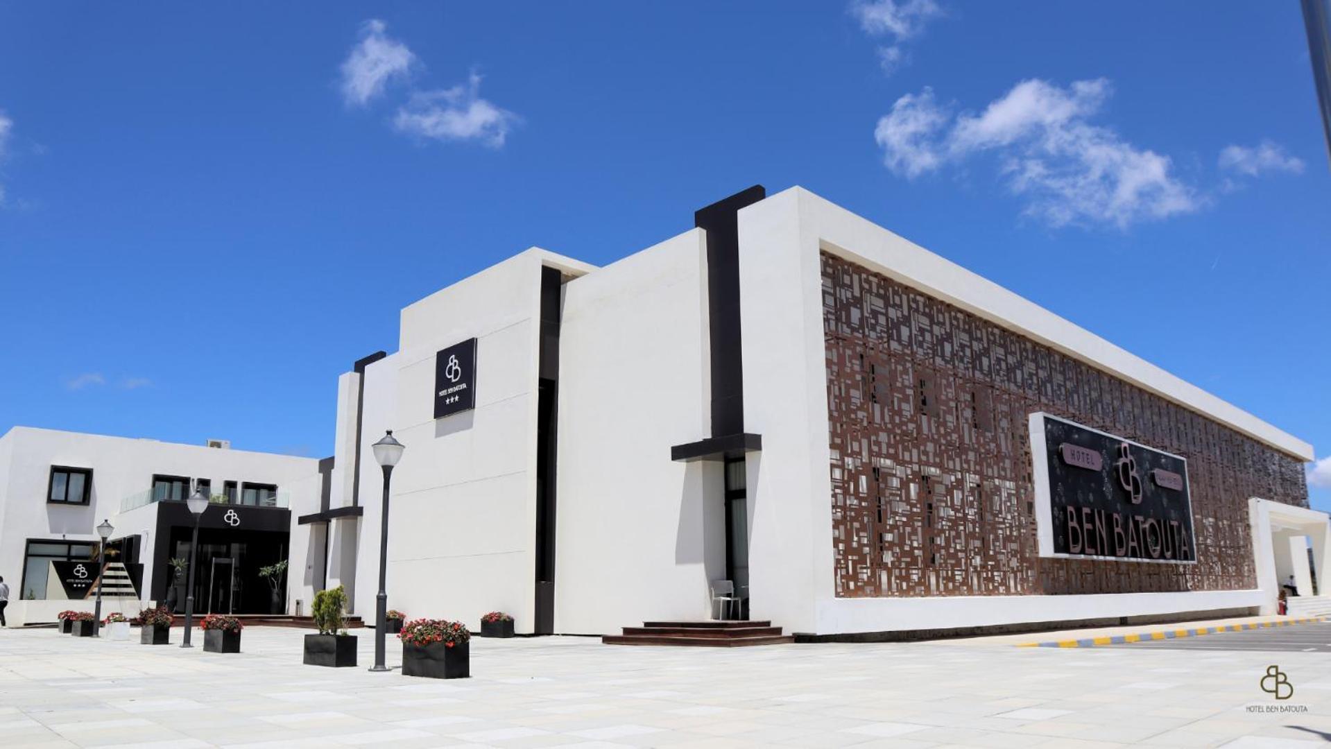 Hotel Ben Batouta - Tanger Exterior photo