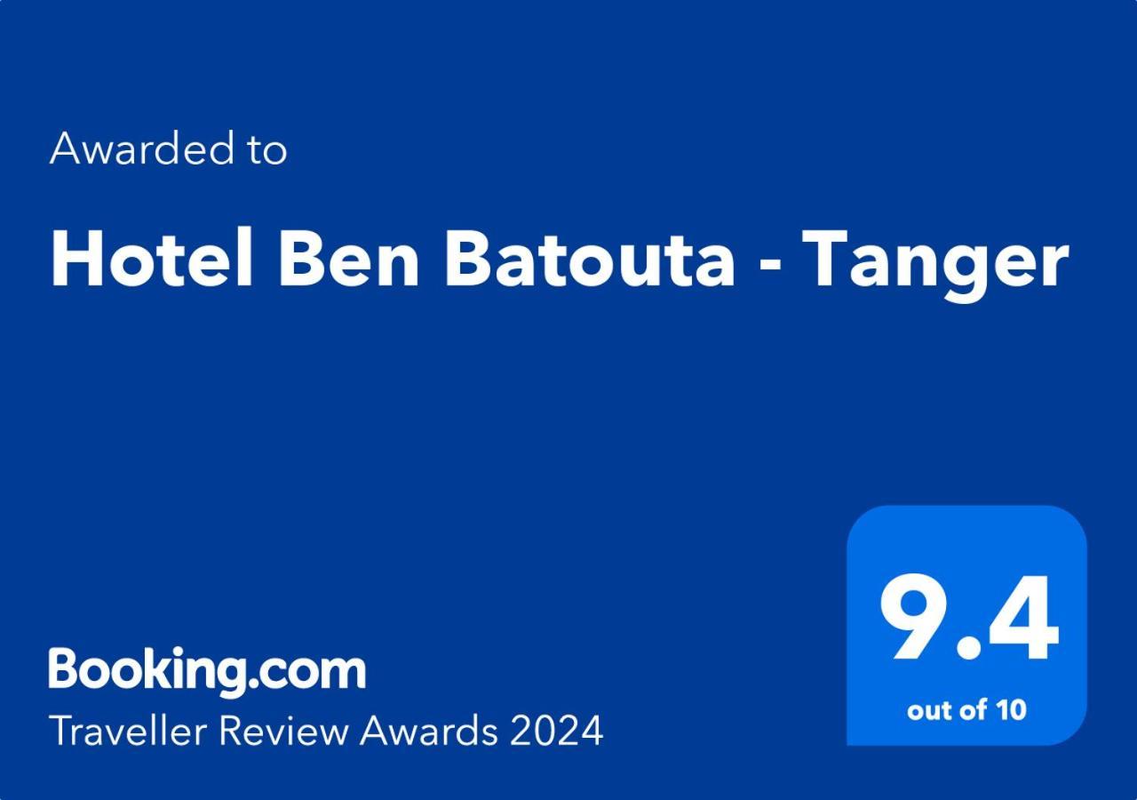 Hotel Ben Batouta - Tanger Exterior photo